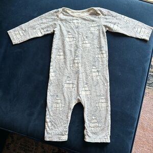 Winter Water Factory Long Sleeve Romper